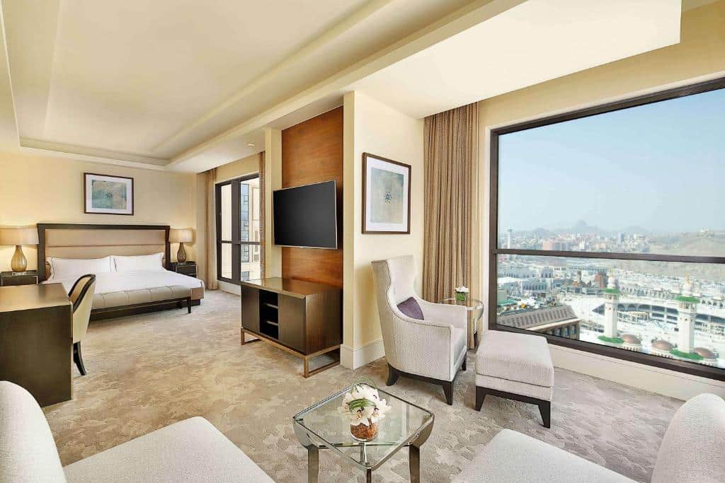 فندق كونراد جبل عمر مكة