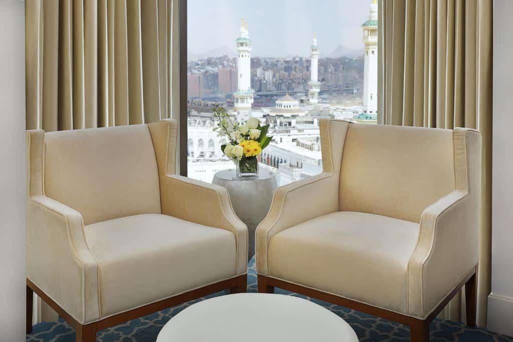 فندق هيلتون المؤتمرات جبل عمر مكة