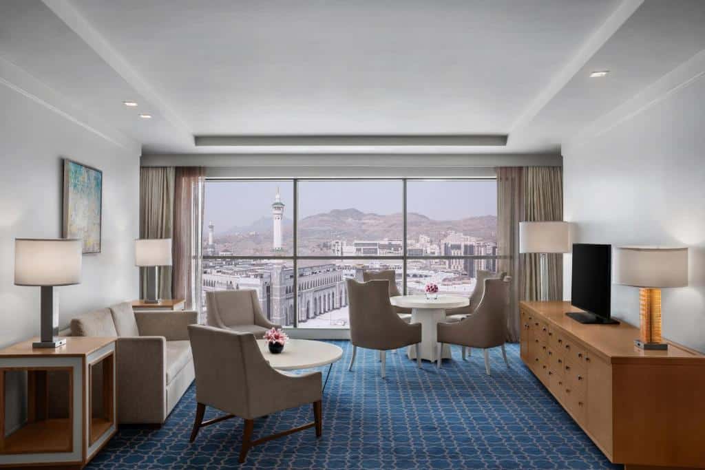 فندق هيلتون المؤتمرات جبل عمر مكة