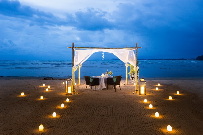 بكج شهرعسل تايلاند