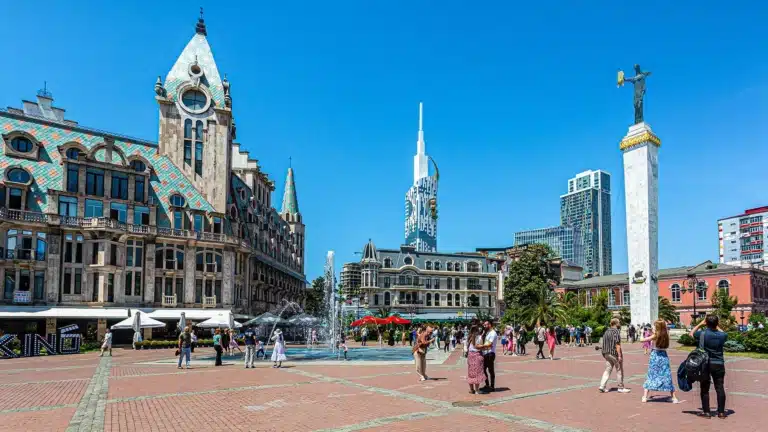 برنامج سياحي جورجيا