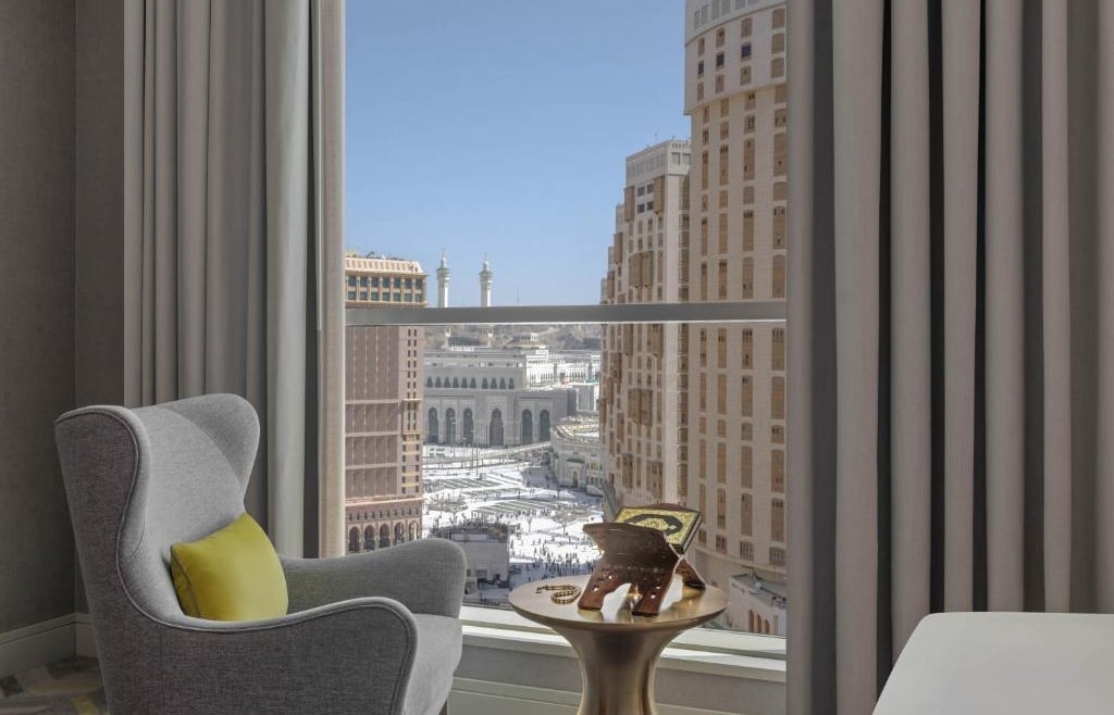 فندق جميرا جبل عمر مكة