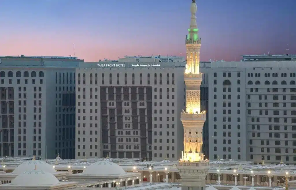 فنادق المدينة