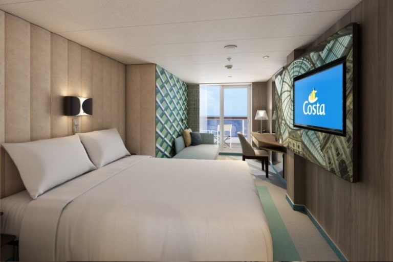 كروز كوستا توسكانا 7 ليالي