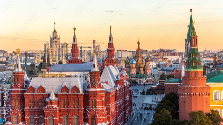 بكج موسكو 5 ليالي