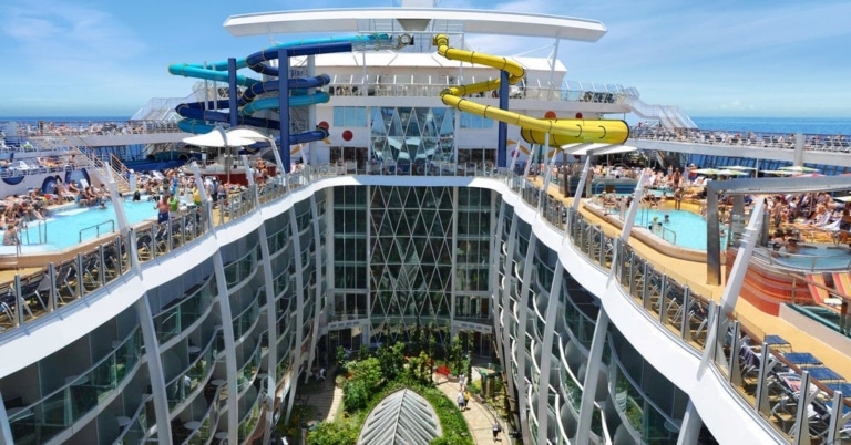 رحلة كروز هارموني أوف ذا سيز