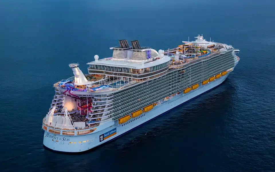 رحلة كروز هارموني أوف ذا سيز