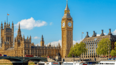 بكج لندن 5 أيام