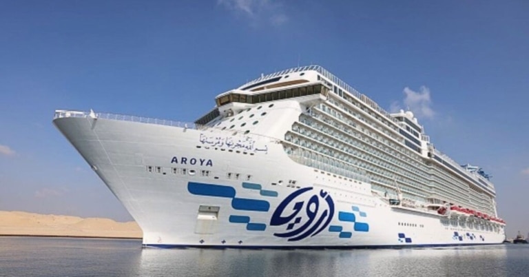 رحلة كروز أرويا