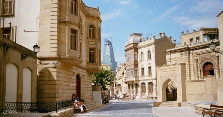 بكج أذربيجان 6 أيام