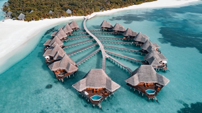 بكج المالديف 4 أيام