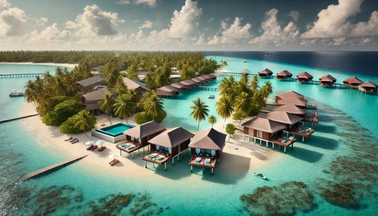 بكج المالديف 4 أيام