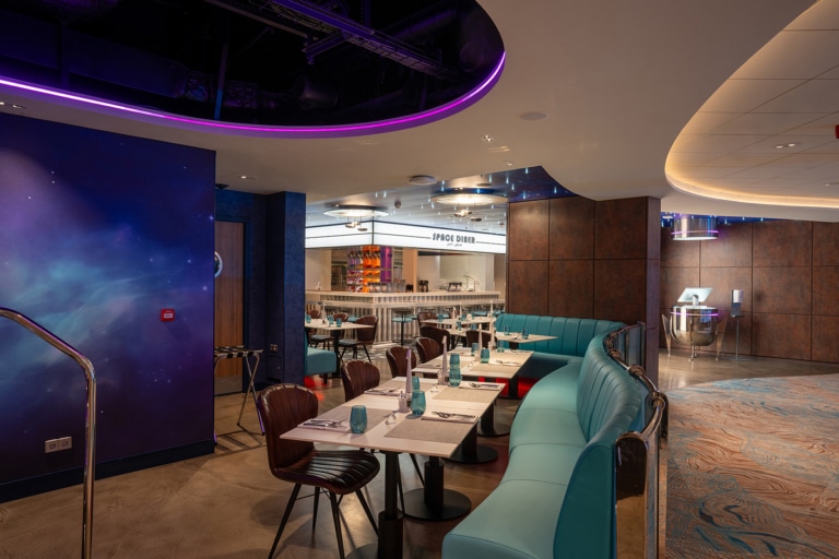 رحلة كروز أرويا من أبوظبي إلى الدمام