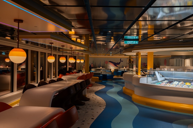 رحلة كروز أرويا