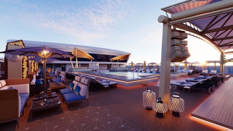 رحلة كروز آرويا 2 ليالي