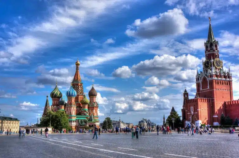 بكج موسكو 5 ليالي