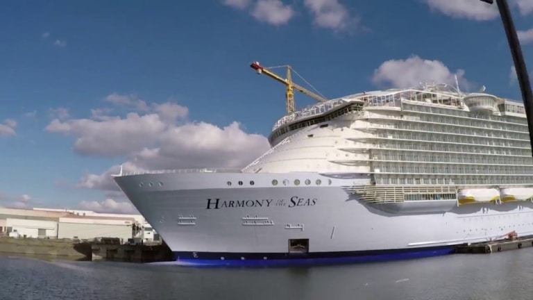 رحلة كروز هارموني أوف ذا سيز