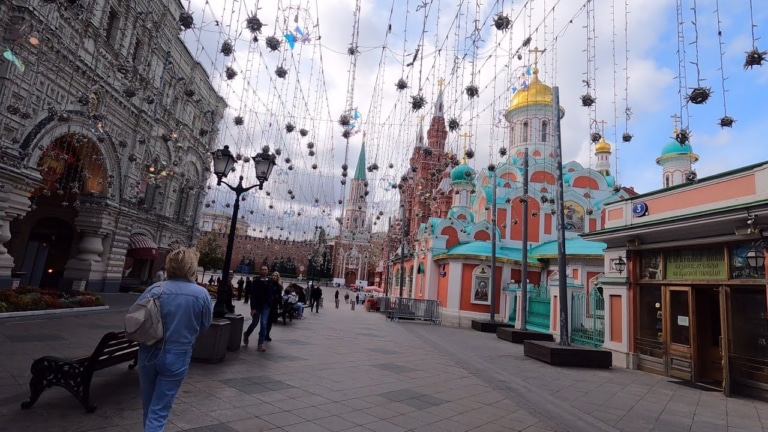 بكج موسكو 5 ليالي