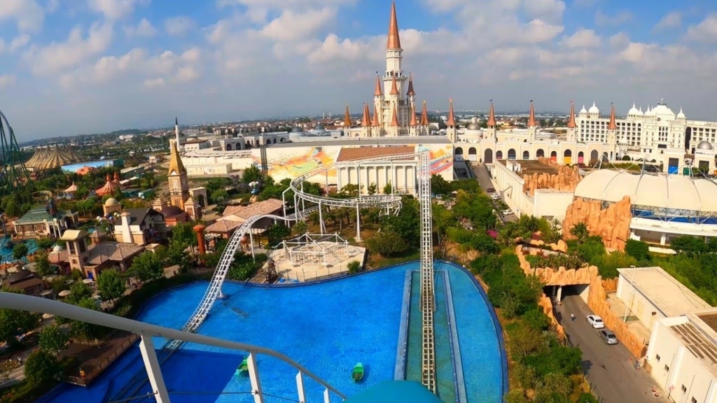 أرض الأساطير أنطاليا