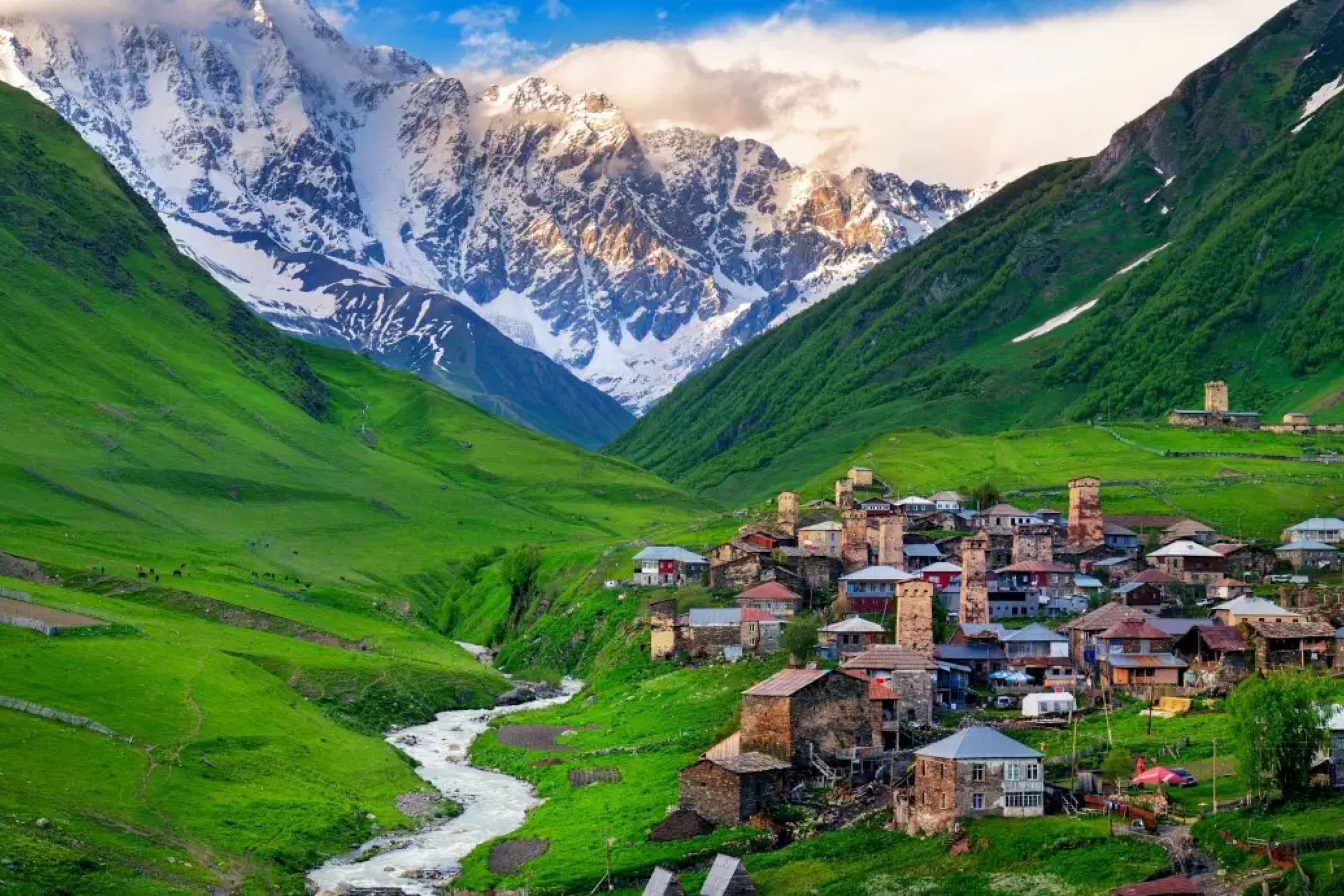 بكج جورجيا 7 أيام