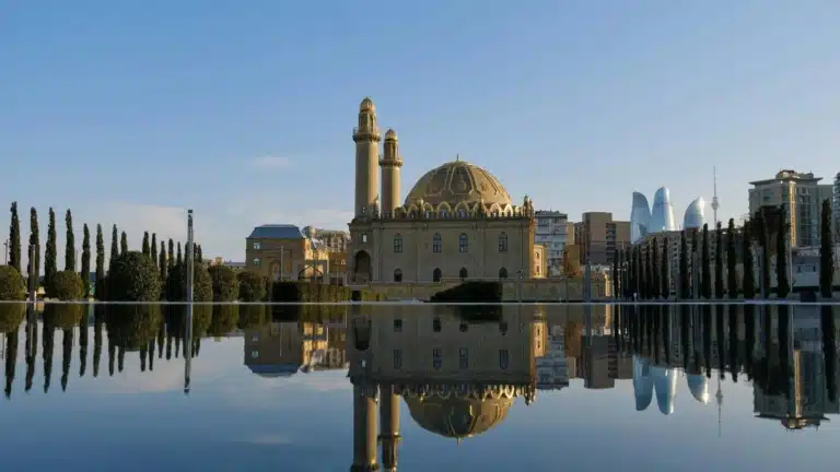 بكج أذربيجان 6 أيام