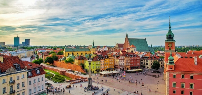 رحلة بولندا وشرق أوروبا