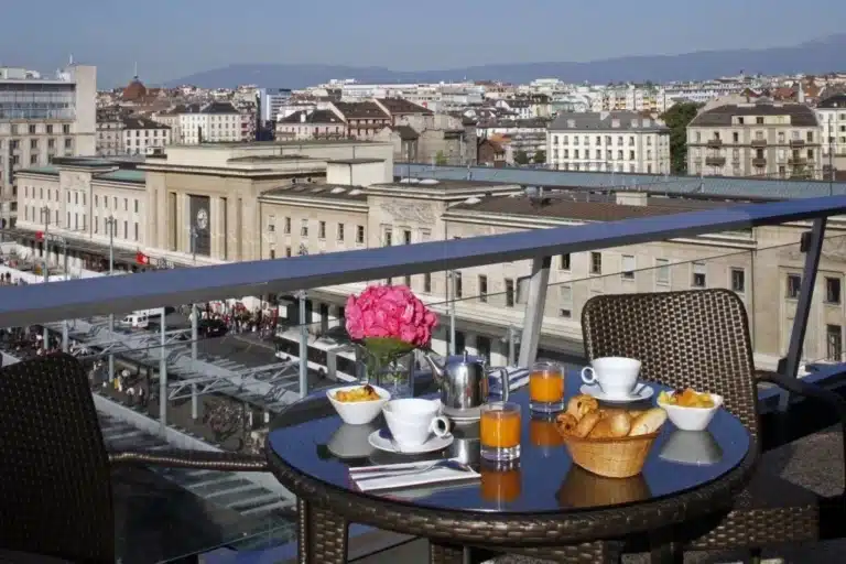 رحلة جبال الألب