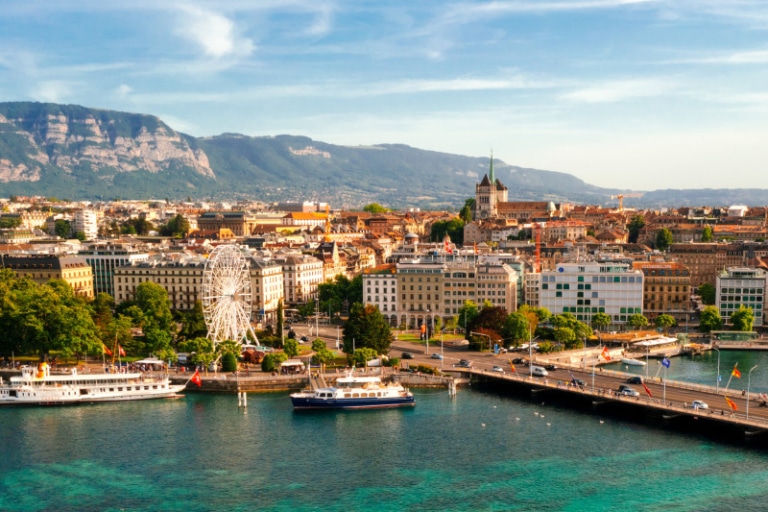 رحلة جبال الألب