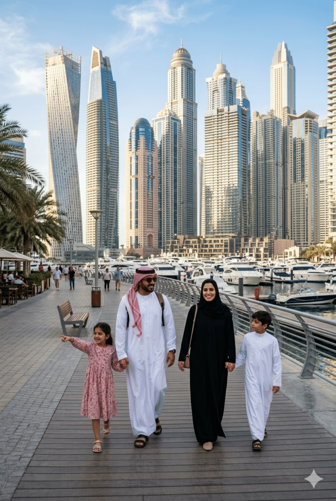 رحلة دبي 5 أيام