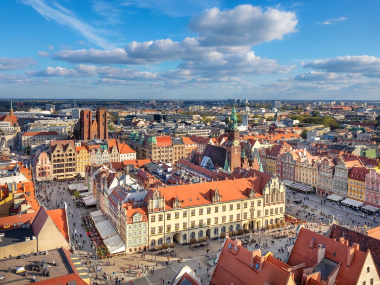 رحلة بولندا وشرق أوروبا