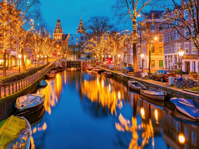 رحلة هولندا بلجيكا فرنسا | 9 ليالي