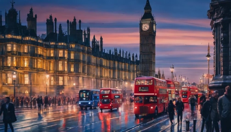 برنامج بريطانيا 9 ليالي