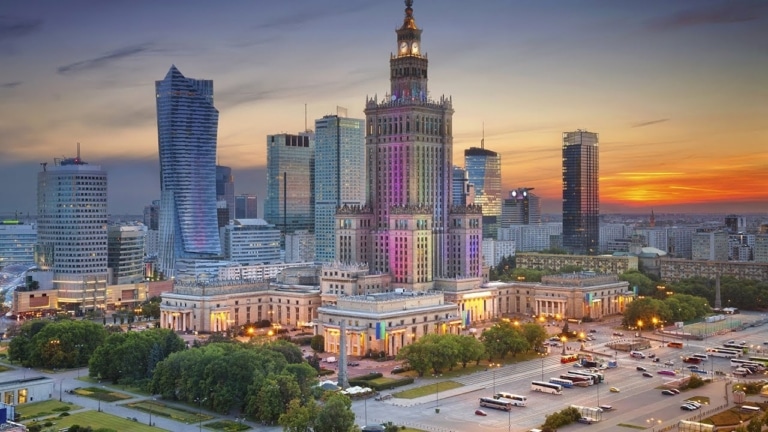 رحلة بولندا وشرق أوروبا