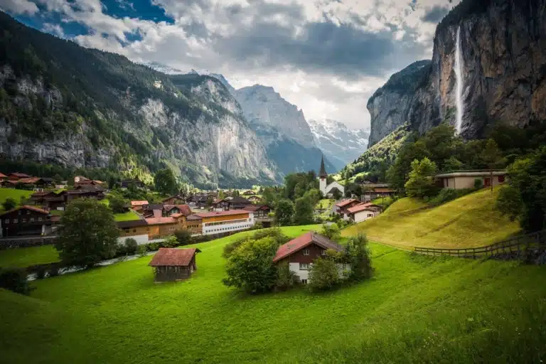 رحلة فرنسا سويسرا إيطاليا