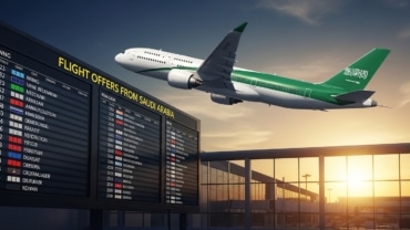 عروض الطيران من السعودية