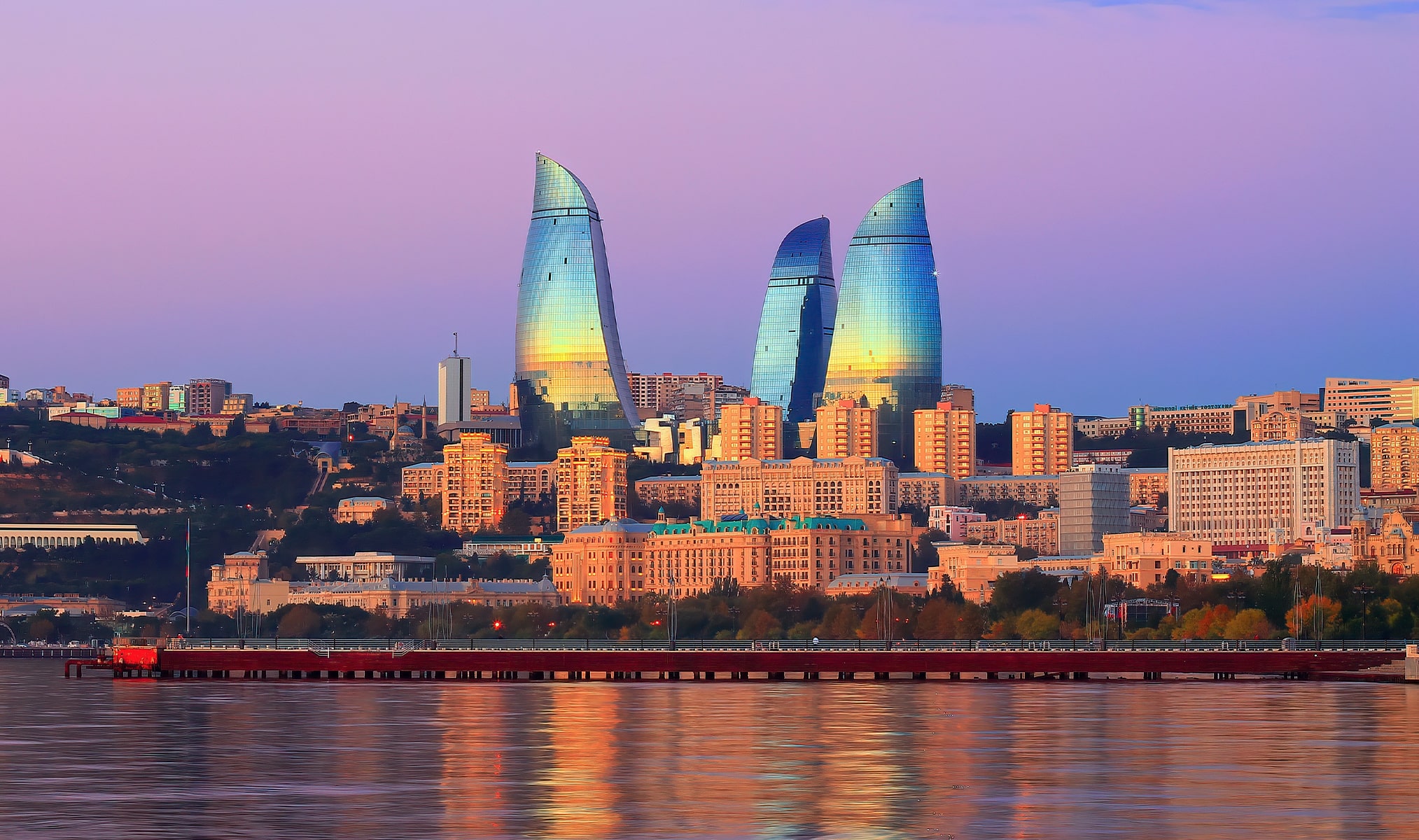 بكجات سفر اذربيجان