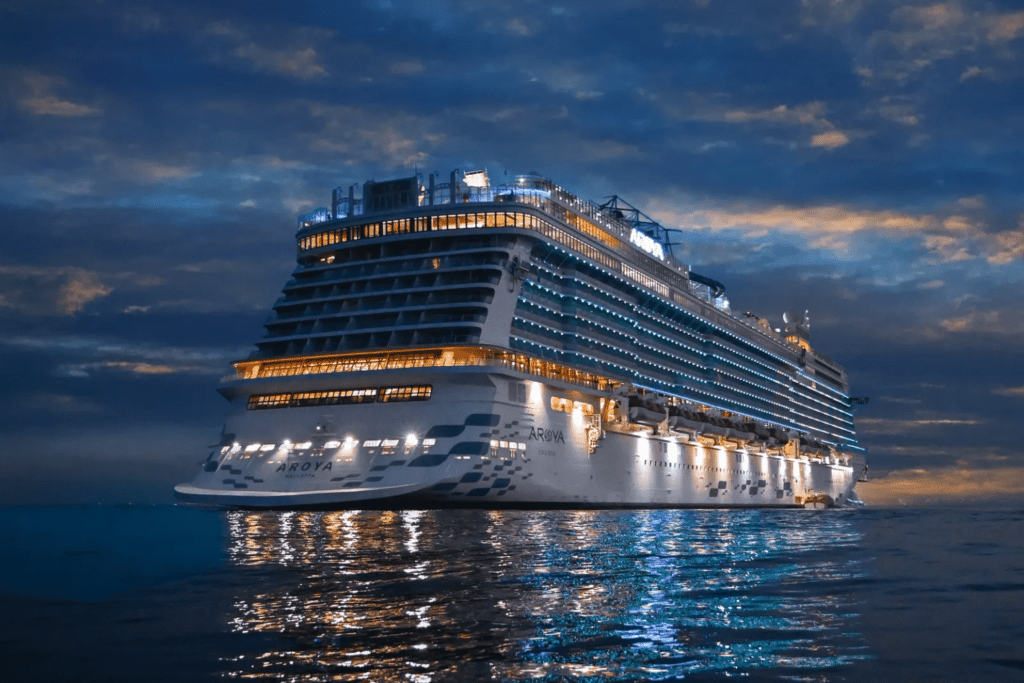 رحلة كروز آرويا من جدة الى ينبع