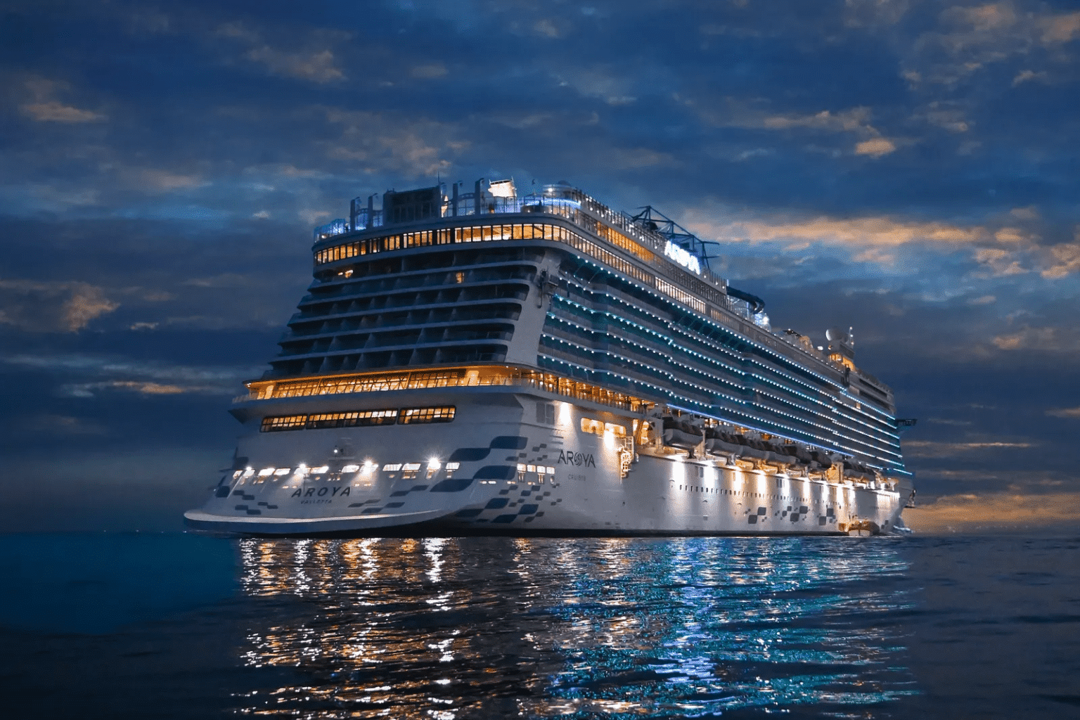 رحلة كروز آرويا من جدة الى ينبع