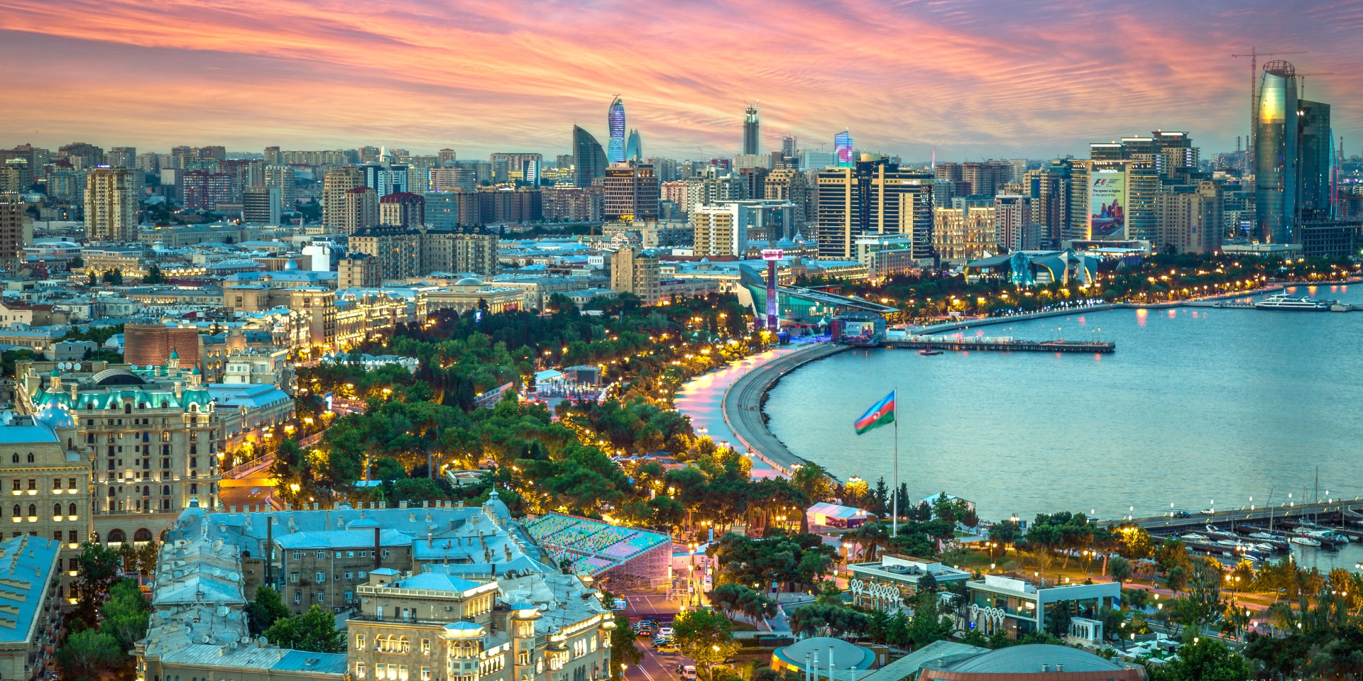 بكجات سفر اذربيجان