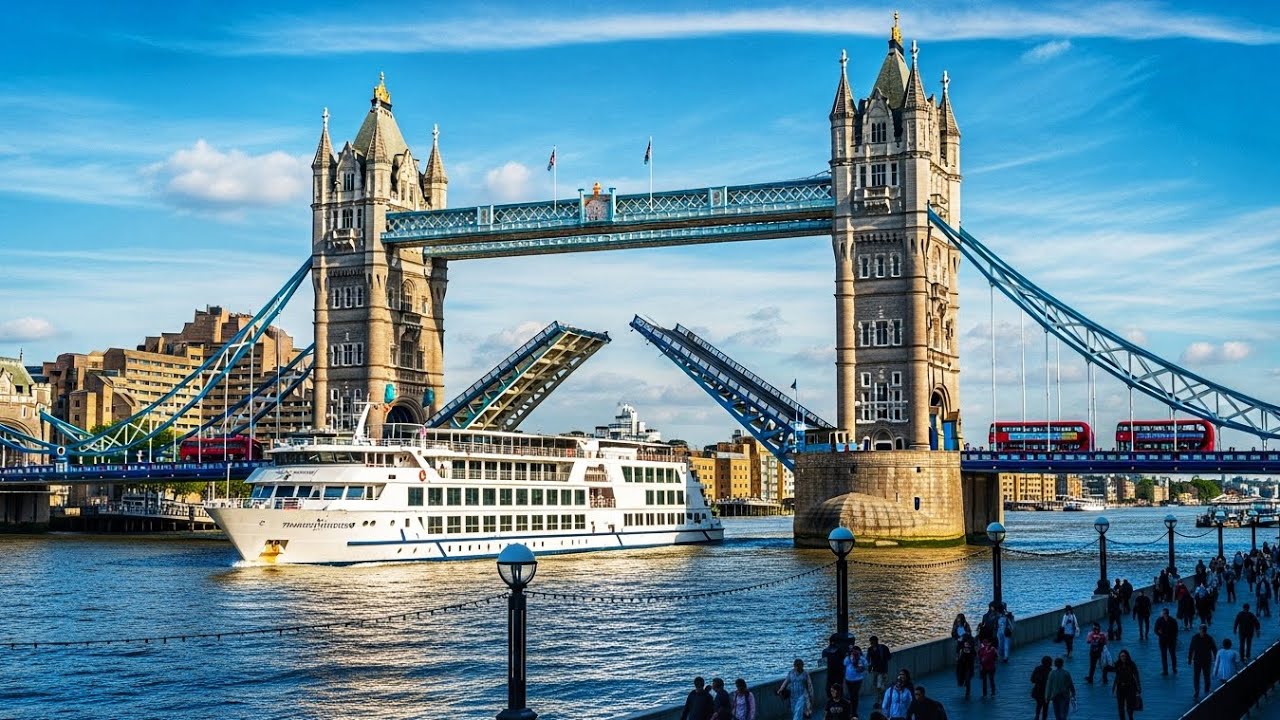 بكجات سفر لندن