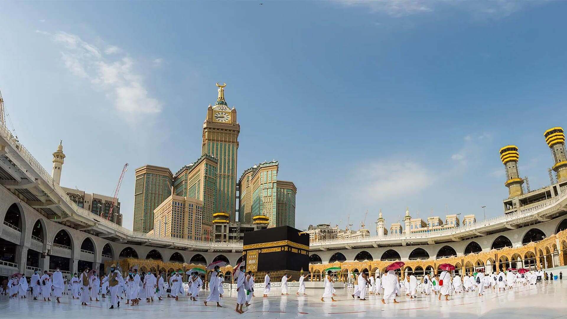 الحجز للعمرة